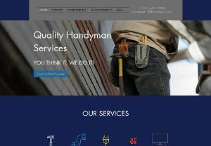Household Property Improvements - At Household Property Improvements, we pride ourselves on providing quality handyman services. With the expertise to handle almost any job, we strive to complete all jobs with professionalism and craftsmanship. We specialize in residential work. Contact us today, or submit a work request to get a quote.