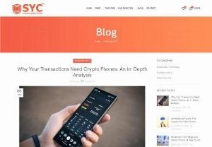 Why Crypto Phones Are Essential for Secure Transactions - Crypto phones utilize encryption to keep sensitive transactions private. Learn why financial, medical and corporate data need crypto phones for security in transit.
