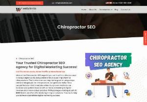 Chiropractor SEO - Webzinnia Solutions aims to empower contractors and service businesses to maximize their online presence.