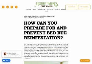 How Can You Prepare for and Prevent Bed Bug Reinfestation? - Note how a bed bug exterminator effectively eliminates infestations. Learn preparation steps, prevention tips and understand treatment for effective relief.