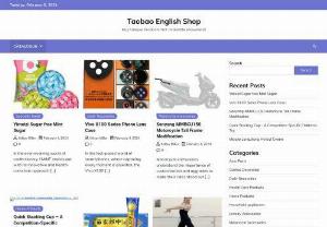 Buy Taobao In English - Discover exclusive treasures at the Taobao English Shop. Shop for unique products not found anywhere else, and elevate your style with one-of-a-kind finds.