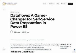 Dataflows: A Game-Changer for Self-Service Data Preparation in Power BI - In the age of big data, businesses are swimming in a sea of information. But without the right tools, extracting insights from this data can be like searching for a needle in a haystack. Enter Power BI dataflows – a revolutionary self-service data preparation tool that empowers users to transform, analyze, and visualize data with ease.