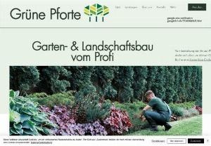Green gate - We design your garden