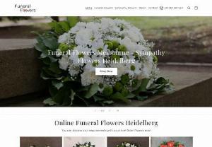 Funeral Flowers Melbourne - Are you looking for funeral flowers? Order flowers from Funeral Flowers Melbourne. We bring you the best funeral flowers with a seamless funeral flower delivery in Melbourne. Casket flowers melbourne with our extensive range of funeral flowers, sympathy flower delivery Melbourne you can choose the funeral flower bouquets that reflect the taste of the departed loved one. If you are confused as to which funeral flowers to choose, our florists can help. They are familiar with all the...