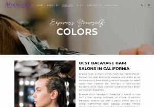 Balayage Hair Color in Corona Near Me - Experience sun-kissed perfection with Balayage hair color in Corona. Our expert colorists craft natural, stunning looks for a radiant transformation.