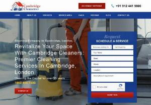 Cambridge Cleaners - Cambridge Cleaners, dedicated to excellence in cleaning services, transforms spaces with meticulous care. Our skilled team ensures pristine environments, utilizing advanced techniques for residential and commercial clients. Committed to reliability and customer satisfaction, we embody the essence of cleanliness in Cambridge.