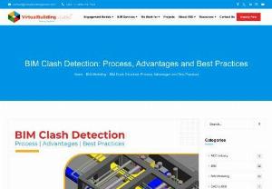 BIM Clash Detection Services and Process - Leveraging the potential of BIM will ensure no surprises during the construction phase and highly accurate and precise execution of work. BIM Clash detection services enable the developer to create an error-free structure. 