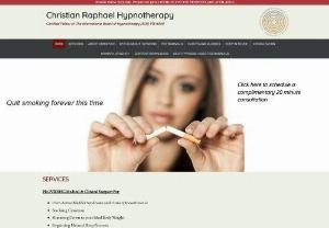 Christian Raphael Hypnotherapy - At Christian Raphael Hypnotherapy, you meet the most professional, experienced, and Certified Medical Support Clinical Hypnotherapist- Christian Raphael. We provide hypnotherapy classes, events, and hypnosis services. Our goal is to help people be aware of Hypnotherapy and take advantage of dealing with their day-to-day issues. We provide hypnosis services for ideal weight management, dealing with insomnia, smoking cessation, interpersonal skill development, and more.