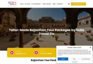 Rajasthan tour packages - Experience Rajasthan's majestic heritage and vibrant culture with our tour packages. Explore historic forts, opulent palaces, and colorful markets in Jaipur, Jodhpur, and Udaipur.