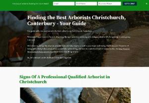ArboristsChristchurch.co.nz - ArboristsChristchurch.co.nz is a guide to finding professional arborists in Christchurch, Canterbury, offering services including tree removal, maintenance, felling, stump grinding, and tree planting. It emphasizes the importance of hiring certified arborists with experience, proper qualifications, and adherence to safety standards for effective and safe tree care.