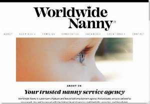 Uk Based Nanny Service In Qatar - Worldwide Nanny not only conducts a thorough screening before selecting our candidates, but ideally tends to introduce candidates that have been placed in the past, therefore known and trusted. Nanny recruitment agencies are an excellent way to find qualified professionals such as a private educator nanny, qualified maternity nurse, French nanny, exclusive household staff. London is home to many professionals trained in childcare, and as an overseas nanny agency, we also find the best...