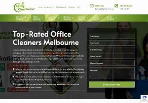 Spiffy Clean - Office Cleaners Melbourne - Experience the ultimate cleanliness with Sparkle & Shine, your trusted choice for Office Cleaning Services in Melbourne. We're here to ensure your workspace shines brighter than ever.