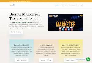 short cources digital marketing - Ideoversity Training Institute offers the Digital Marketing Training in Lahore. Our aim is to improve the skills of beginners to be an expert.