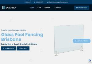 Brisbane Glass Pool Fencing Solutions - Brisbane Glass Pool Fencing Solutions extends its services throughout the city of Brisbane and its surrounding areas, encompassing diverse regions and suburban locales.