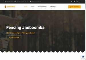 Jimboomba Fencing Experts - At Jimboomba Fencing Experts, we are proud of the services that we offer. We specialize in fence installation and repair, and we are dedicated to providing the best possible service to our customers.