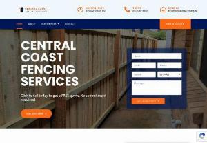 Central Coast Fencing Services - At Central Coast Fencing Services, we pride ourselves on providing top-notch service and outstanding results. Our team of experienced and skilled professionals is dedicated to delivering the best quality of work and customer satisfaction.
