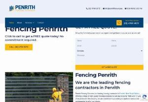 Penrith Fencing Services - Penrith Fencing Services is a leading fencing contractor in Penrith, New South Wales, offering a range of high-quality fencing solutions to suit any property. With over 10 years of experience in the industry, we are committed to providing exceptional service and workmanship to all of our clients.