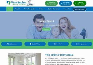 Best Dental Office in Georgetown - Viva Smiles Family Dental is a Best Dental Office in Georgetown. It is a family based dentist practice that treats patients of all ages.