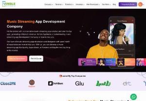 Music Streaming App Development | Music App Development Company - Nimble AppGenie is a leading music streaming app development company. We offer music streaming app development services with expert music app developers.