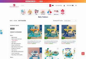 Baby Walker online in India at the Best Prices - Baby Walker is designed to assist infants in moving around before they have developed the ability to walk independently. They typically consist of a frame with wheels and a suspended seat. StarAndDaisy is one of the best Baby Gear manufacturers in India.