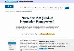 PIM tools - Narzędzia PIM - Are you interested in PIM solutions? You are in the perfect place! PIM tools propositioned by Ideo are tailored for businesses of all sizes, offering advanced editing capabilities and seamless data sharing across various sales platforms, from websites and mobile apps to marketplaces and electronic catalogues. Who are those aimed for? Anyone who yearns to take their organization to the next level will make use of such a system. More information is available at the website provided.