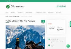 Thrilling Sikkim Bike Trip Package - International borders bound Sikkim. Sharing its borders with Tibet, Nepal, and Bhutan, Sikkim&rsquo;s location is important, both sensitive and strategic. Therefore, security concerns in the region are high. Hence, it becomes crucial for travelers to obtain a permit.91-7478325580.