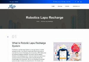 India's No.1 Robotic Lapu Recharge System | Lapu Recharge API - Experience a new era of efficiency with our Robotic Lapu Recharge System. As a trusted lapu recharge API provider, we provide high performance, Security and reliability.