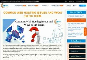 Common Web Hosting Issues and Ways to Fix Them - Navigate through common web hosting issues and discover effective solutions to fix them. Troubleshoot and enhance your website&#039;s reliability with practical tips.