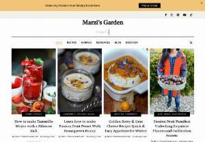 MarzisGarden - Marzi's Garden: Crafting Unique Dishes from Fresh Bounty