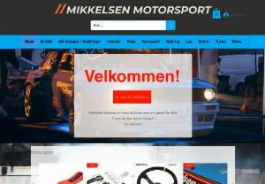 Mikkelsen Motorsport - Motorsport products for drifting and racing