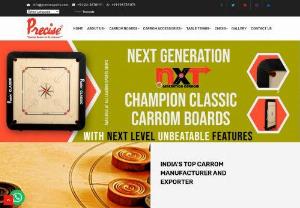 Leading Carrom Board Manufacturer in India | Buy Carrom Board Online at Great Price - We are Recognized by the Leading Carrom Board Manufacturer in India. We manufacturer carrom boards for generations. Our carrom boards are approved by “International Carrom Federation” and “All India Carrom Federation. Buy Now!