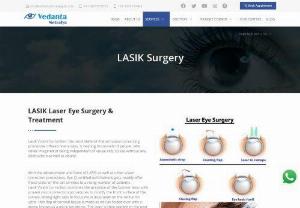Expert Cataract & Lasik Surgery in Ghaziabad | Vedanta Netralya - Discover expert cataract surgery and Lasik surgery services in Ghaziabad with Vedanta Netralya. Our experienced team offers advanced eye care treatments for clear vision and optimal eye health.