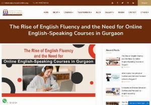 Online English-Speaking Courses in Gurgaon - As of 2020, there were 58 sovereign states and 28 non-sovereign entities where English was an official language. Many administrative divisions have declared English an official language at the local or regional level.
