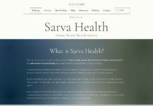 Sarva Health - Discover Sarva Health, your destination for mental well-being online. I specialise in trauma-informed therapies, offering Internal Family Systems (IFS) and Emotional Freedom Techniques (EFT) in a fully digital environment. At Sarva Health, I provide compassionate guidance through virtual sessions, empowering you to navigate life's challenges with resilience and clarity. Experience the transformative power of IFS and EFT from the comfort of your own space, with flexible...