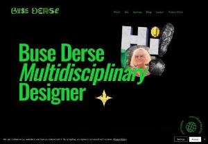 Buse Derse Freelance Designer - I’m a Freelance Graphic Designer based in Turkey. I work with clients across the globe, crafting unique visual concepts with a lasting impact.