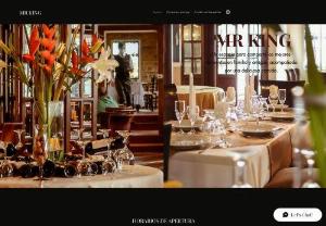 Restaurante Mr King - A space to share the best moments with family and friends, accompanied by delicious food.