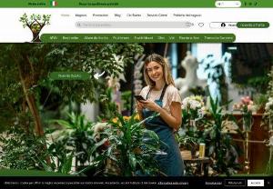 Piantedafrutta - Sale of fruit plants in pots, ornamental plants, hedges, soil and fertilizers.