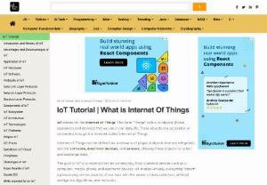Unveiling the Wonders of IoT: A Beginner&#039;s Tutorial - Explore the intricacies of IoT with our comprehensive tutorial. From fundamental concepts to hands-on implementation, empower yourself to navigate the Internet of Things landscape effortlessly and unlock its vast potential.