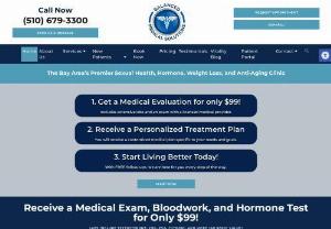 Medical Weight Loss in Hayward - Balanced Medical Solutions is the Bay Area’s premier sexual wellness, weight loss, hormone replacement, anti-aging, and regenerative medicine clinic for individuals and couples.