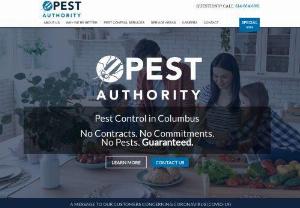 Pest Authority of Columbus - Our expert team utilizes advanced techniques and eco-friendly solutions to effectively eliminate and prevent infestations. Don't let pests disrupt your peace of mind; contact us today for reliable and tailored pest control solutions that will keep your property pest-free.