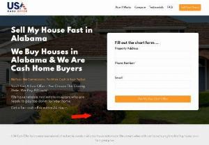 We Buy Houses In Alabama | Sell Your House Fast And Get Cash - Sell your Alabama house without the wait choose USA Cash Offer for a quick and efficient cash transaction We connect you with topdollar buyers interested in purchasing your house fast for cash Regardless of the condition we buy houses in Alabama and surrounding regions within two weeks