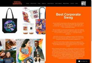 Best Corporate Gifts for Customers - Social Imprints - Social Imprints is the leading swag company that offers best corporate gifts for customers to elevate your brand and enhance employee engagement.