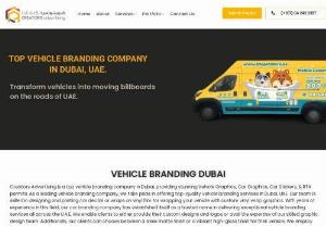 vehicle branding company - As a leading Car Branding Company, we provide services for full vehicle branding, partial vehicle branding, and letter signage vehicle branding. Our company uses high-quality vinyl wraps for vehicle branding purposes.