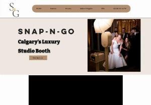 Snap-N-Go Luxury Photo Booth - Luxury Studio-Style Photo Booth