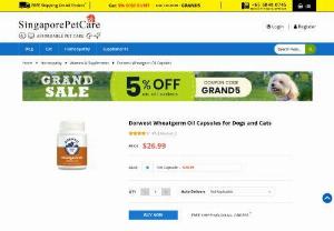Dorwest Wheatgerm Oil Capsules for Dogs and Cats - Get Dorwest Wheatgerm Oil Capsules for Dogs &amp; Cats, a natural and effective solution to support your pet&#039;s fertility and promote healthy skin. Enjoy free shipping and the lowest prices. Order today for optimal pet care!