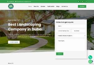 Desert dreams - One of the best landscaping companies in dubai - Want a backyard that makes you say 