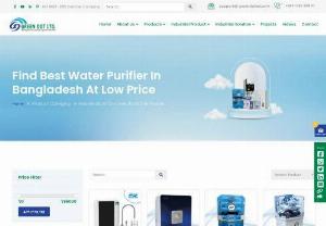 Water Purifier - Discover the best water purifier and filter in Bangladesh at Green Dot Limited, ensuring clean and safe drinking water for your family at a low price