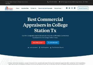 Best Commercial Appraisers in College Station Tx - At Texas Commercial Appraisals, our goal is to provide fast, accurate and competitively priced commercial appraisals while maintaining Client Expectations. With over 20 years of experience providing Commercial Appraisals in Texas, we’ve completed thousands of certified commercial appraisals for investors, lenders, banks, attorneys, courts, CPA’s, and numerous other clientele. Local Bryan & College Station Appraisers for all Commercial & Home...
