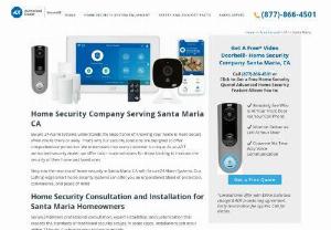 Elevate Safety and Security for Your Santa Maria Property - Gain peace of mind and boost your safety with our topnotch alarm monitoring in Santa Maria Get a free quote today and let us help you protect your family and property from threats like fire burglary medical emergencies and more