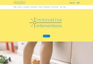 Innovative Interventions - Innovative Interventions stands as a leading pediatric home health agency. We specialize in pediatric services, in-home physical therapy, speech therapy, and more.
